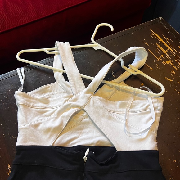 Black & white BEBae dress size S/P stretchy good condition!! - Picture 6 of 6